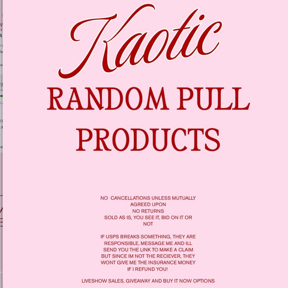 Random Pull Products #22